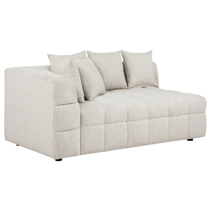 Amara 3-Piece Upholstered Sectional Sofa