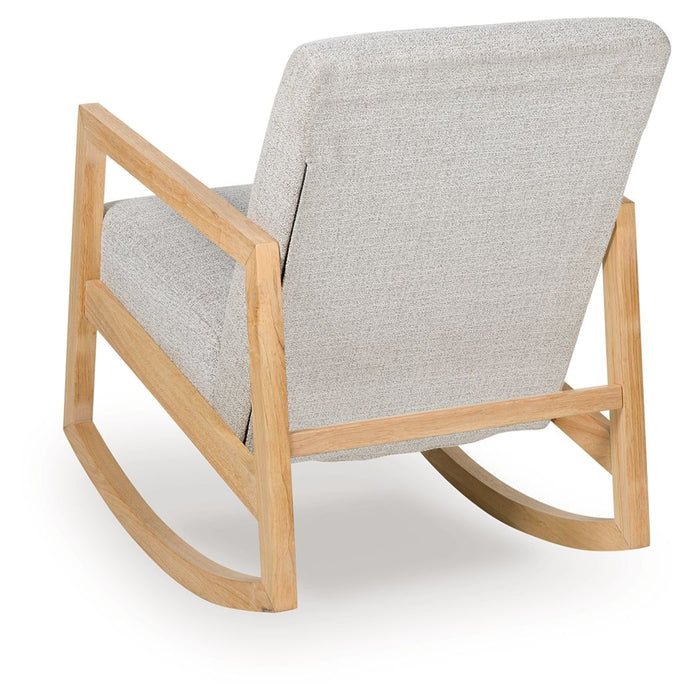 Wychworth - Accent Chair - Gray / Natural