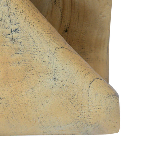 Twist Shape Side Table