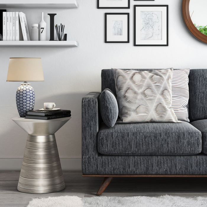 Sheridan - Handcrafted Metal Accent Table