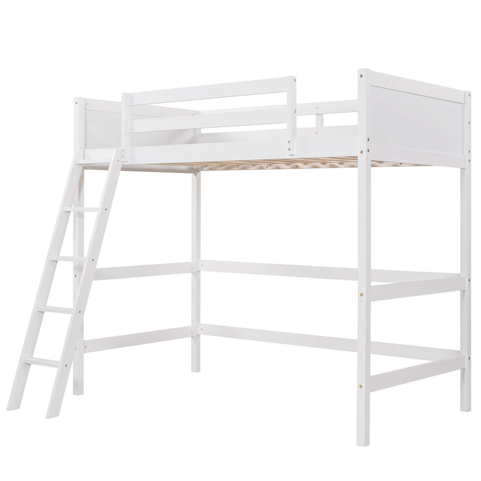 Loft Bed With Ladder