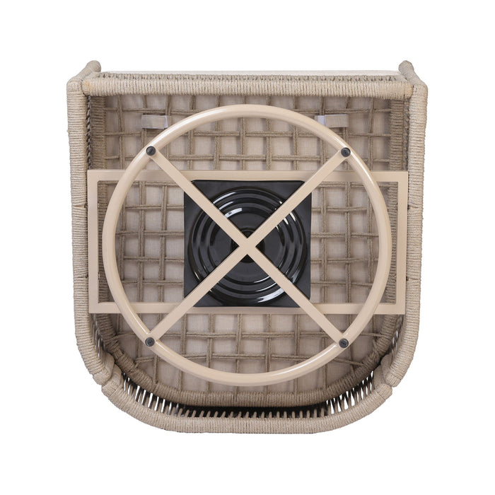 Outdoor 360° Swivel Patio Chair