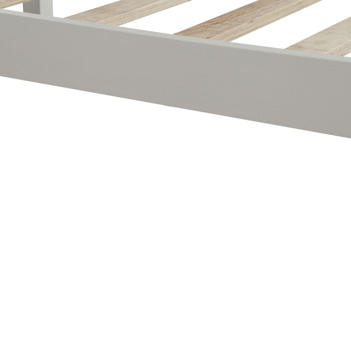 Platform Bed Frame With Headboard