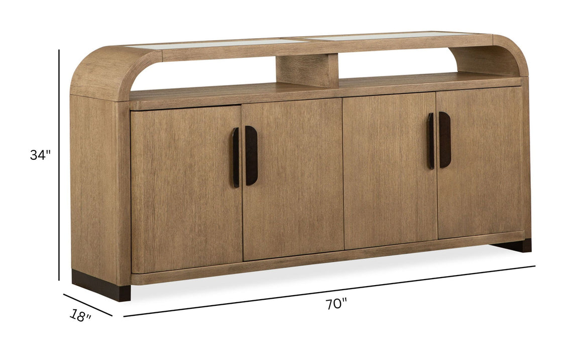 Tristan - Sideboard - Swiss Coffee