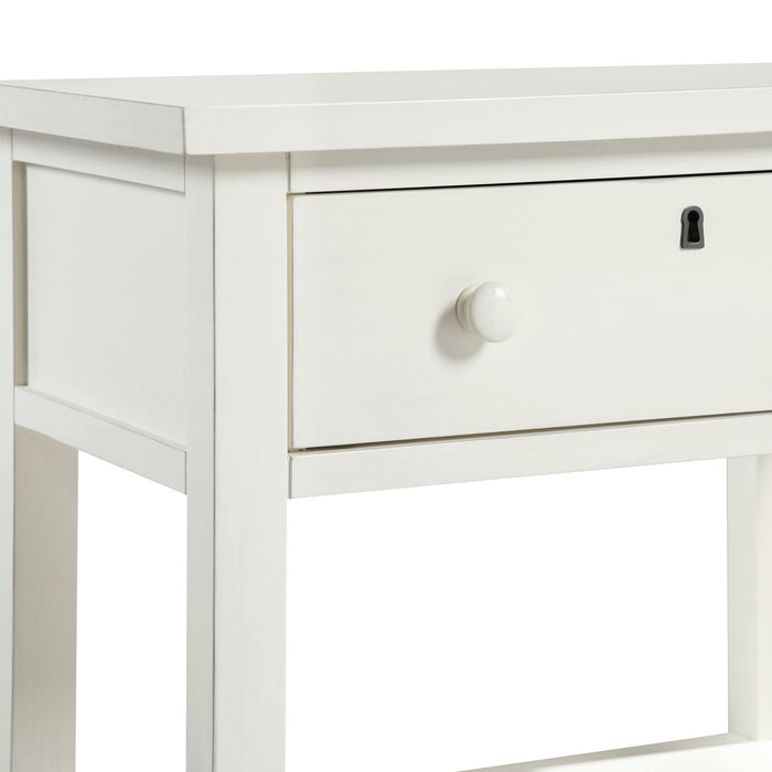 Finley - 1 Drawer Storage Nightstand