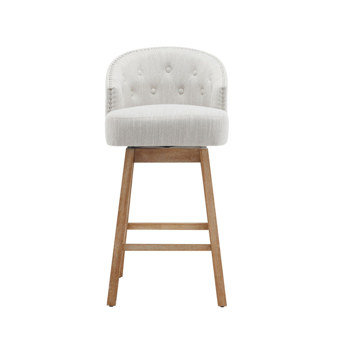 360 Degree Rotation Swivel Counter Stools (Set of 2)