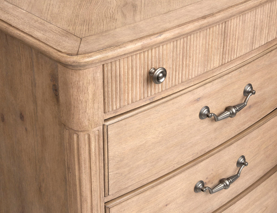 Harmony Heights - Drawer Chest - Belgium Wheat