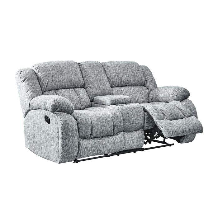 Stonic - Console Reclining Loveseat