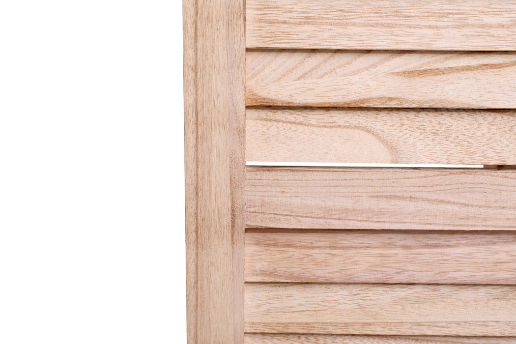 Panel Wooden Folding Room Divider