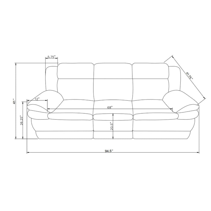 Winston - Power Reclining Set