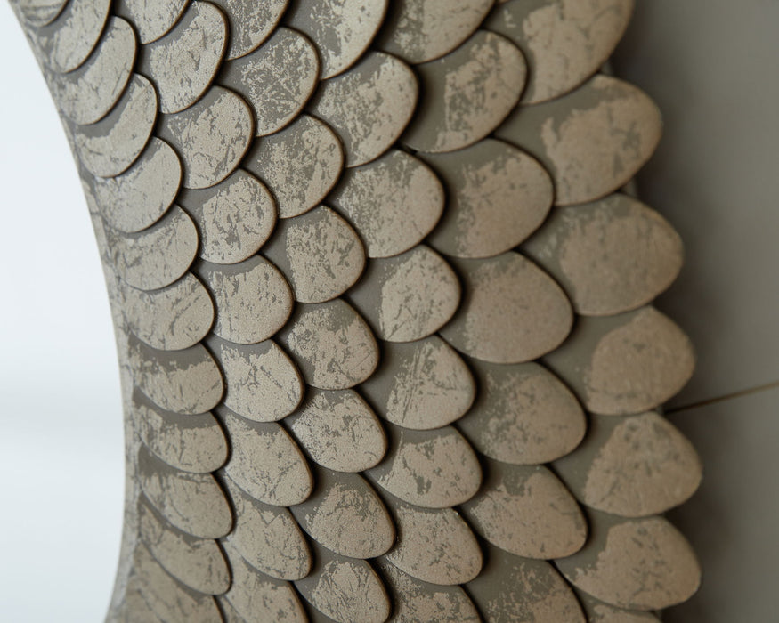 Wrightmund - Accent Mirror - Champagne Finish