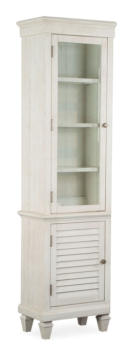 Newport - Entertainment Wall - Alabaster