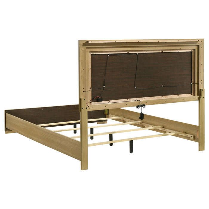 Lincoln - Bedroom Set With LED Headboard