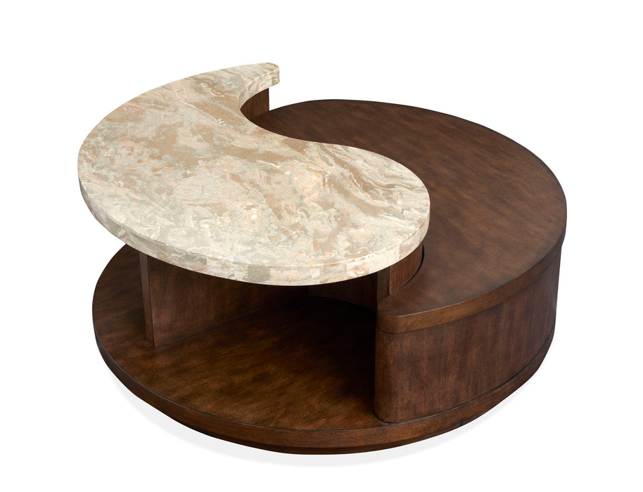 McPherson - Round Cocktail Table Set