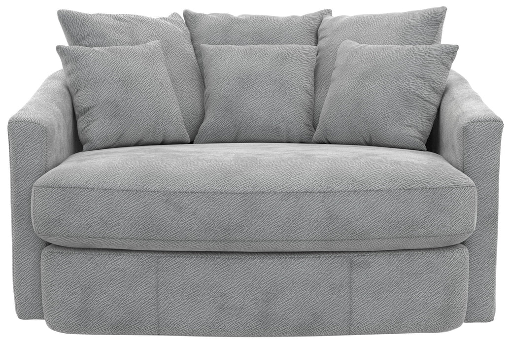 Matty - Round Accent Cuddle Chaise