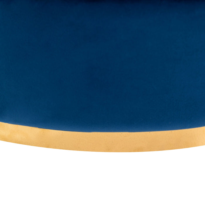 360 Degree Swivel Over Sized Upholstered Barrel Chair