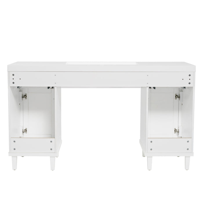 Bathroom Vanity With Sink, Spacious Storage Cabinet