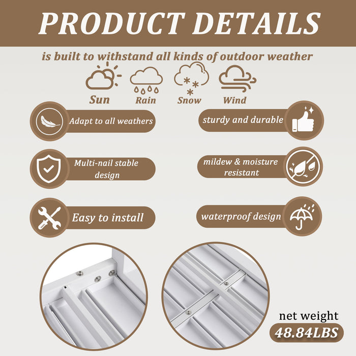 4 Modern Stackable Armchair Matched With Long Table