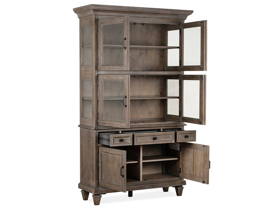 Lancaster - Dining Cabinet - Dovetail Gray