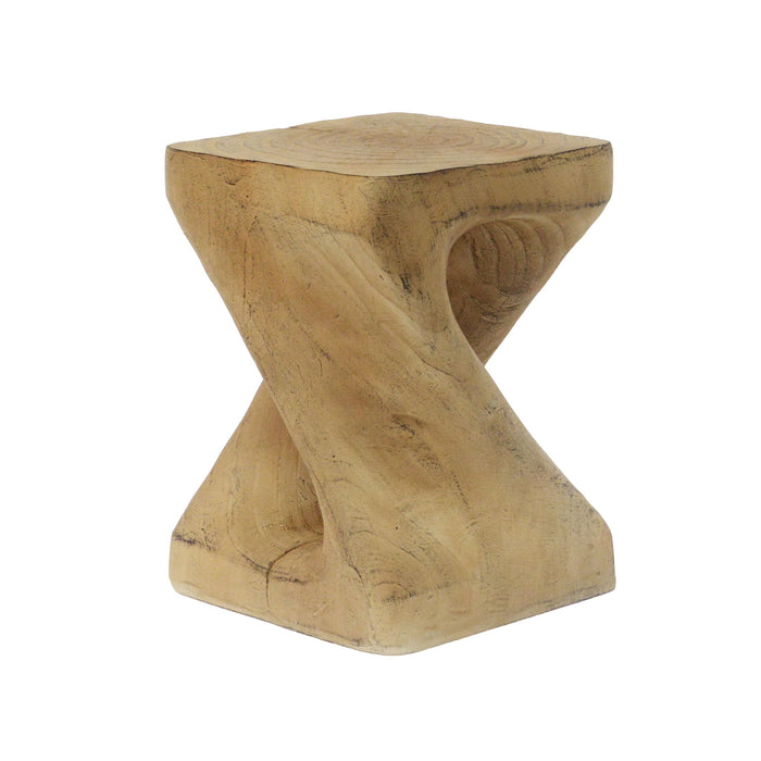 Twist Shape Side Table