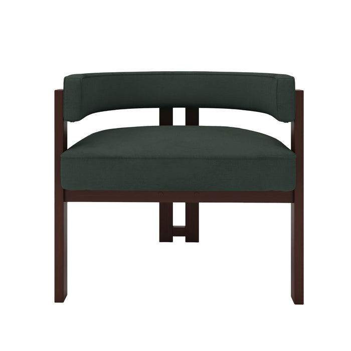 Modern Accent Teddy Upholstered Armchair