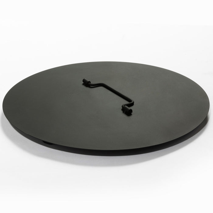 15" Propane Tabletop Gas Fire, 40000 Btu Round Steel Fire Pit For Outdoor Living Room Garden Balcony - Black