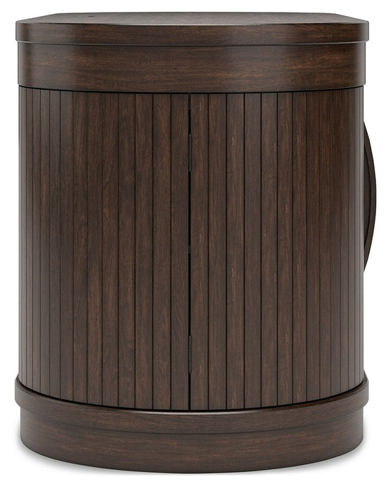 Korestone - Home Office Desk - Warm Brown