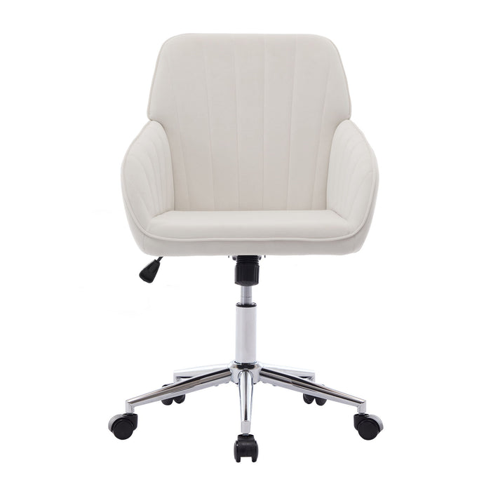 Adjustable Ergonomic Office Chair, Swivel Backrest Seat