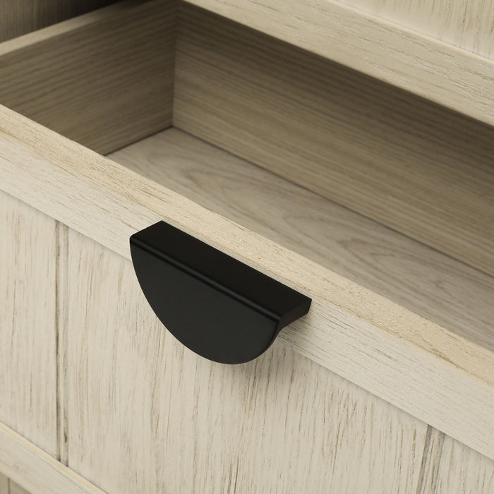 3 Drawer Cabinet, For Bedroom - Natural