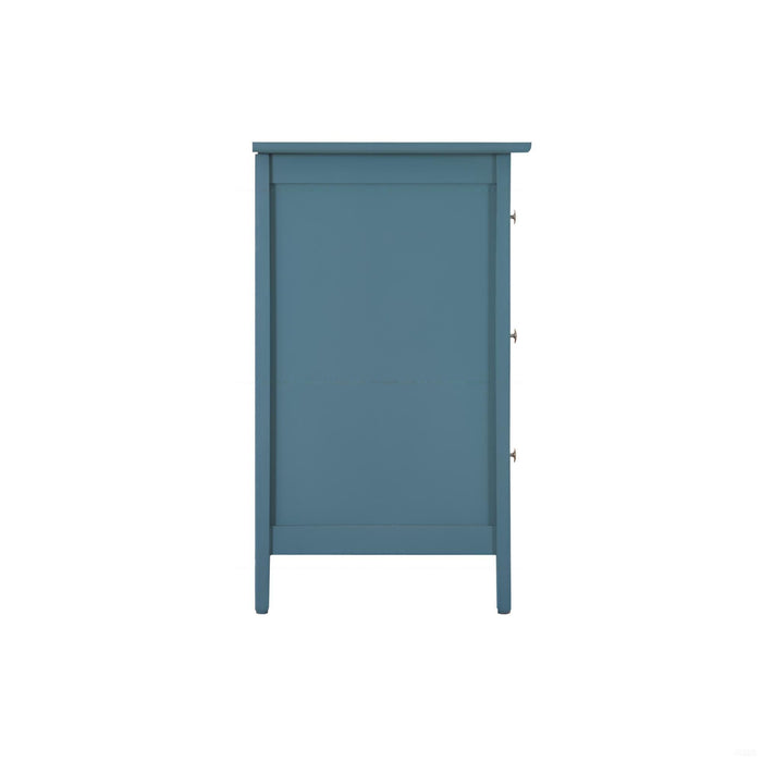 Daniel - 3 Drawer Nightstand