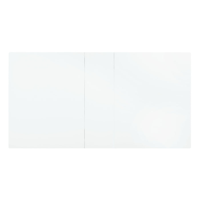 Palton - Dining Table - High Gloss White