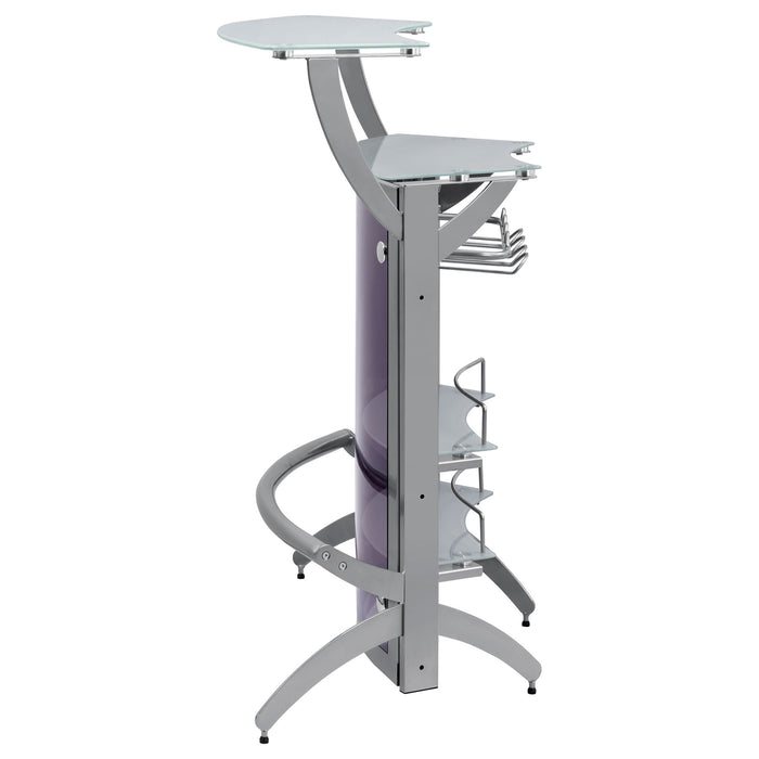 Elaina - 2 Shelf Home Bar