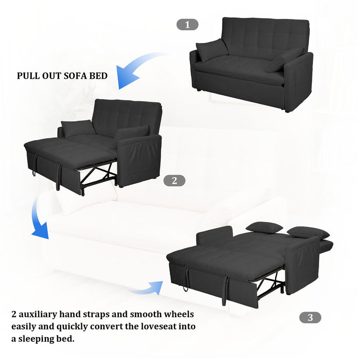 Balus - Sofa Bed Combination With Storage Pockets