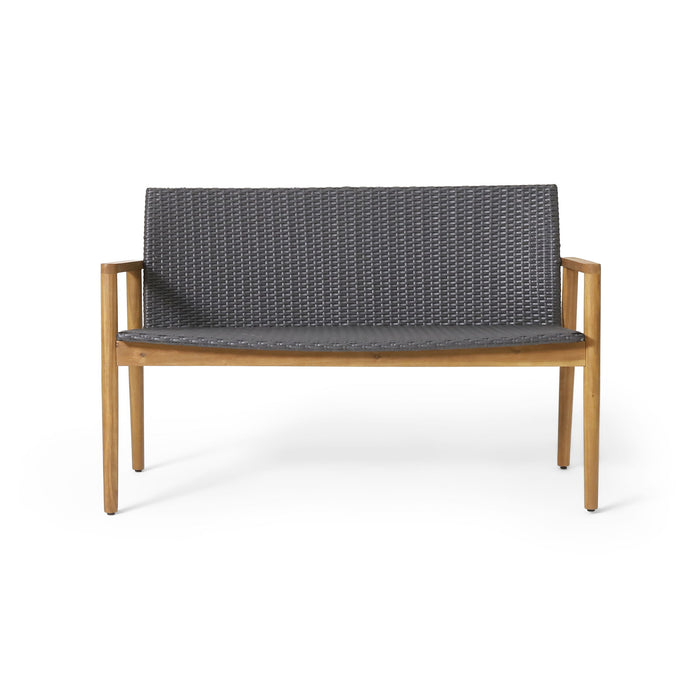 Bryan - Chat Set Outdoor Furniture Frame - Teak