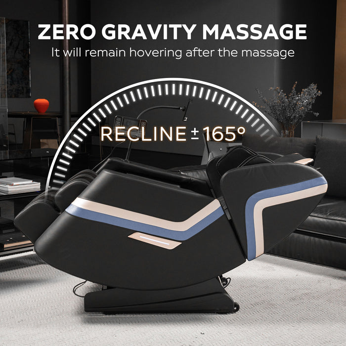 Massage Chair Recliner & Zero Gravity & Full Body Air Pressure - Black