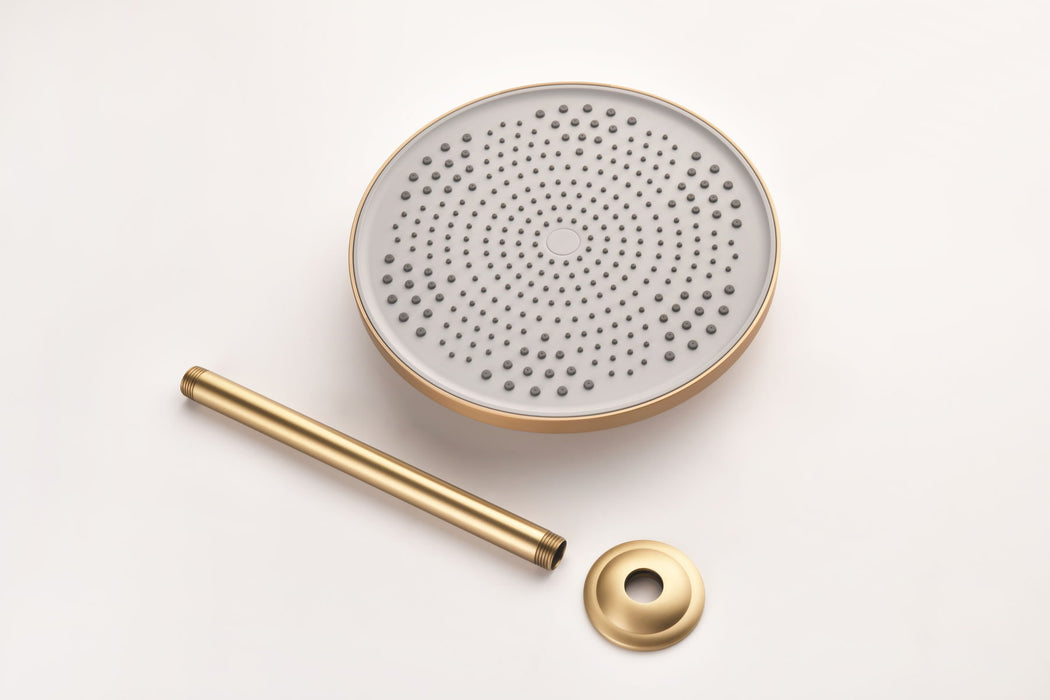 Shower Head - High Pressure Rain, Luxury Modern Look - No Hassle Tool-Less 1-Min Installation - The Perfect Adjustable Replacement For Your Bathroom Shower Heads