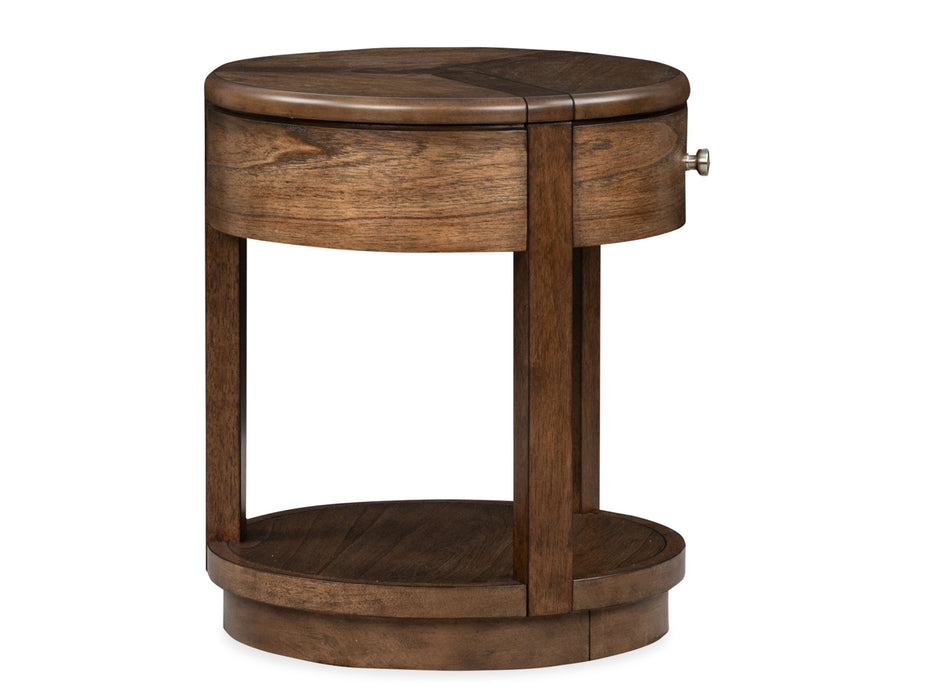 Connolly - Drawer End Table - Brown