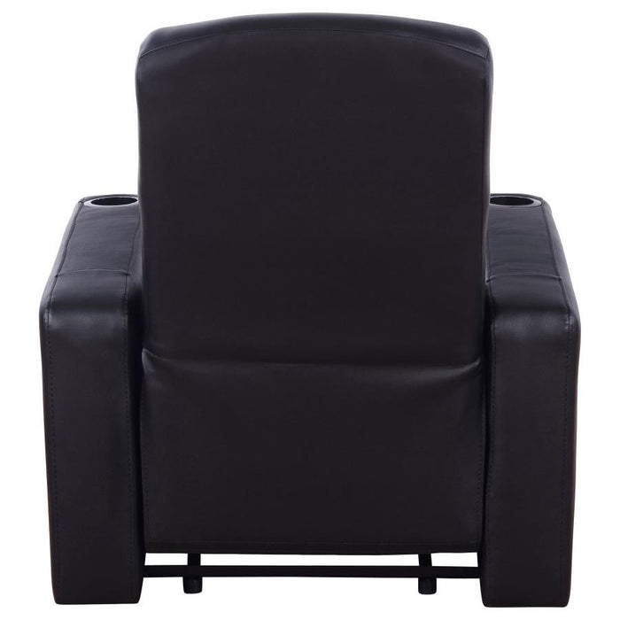 Cyrus - Upholstered Home Theater Seating