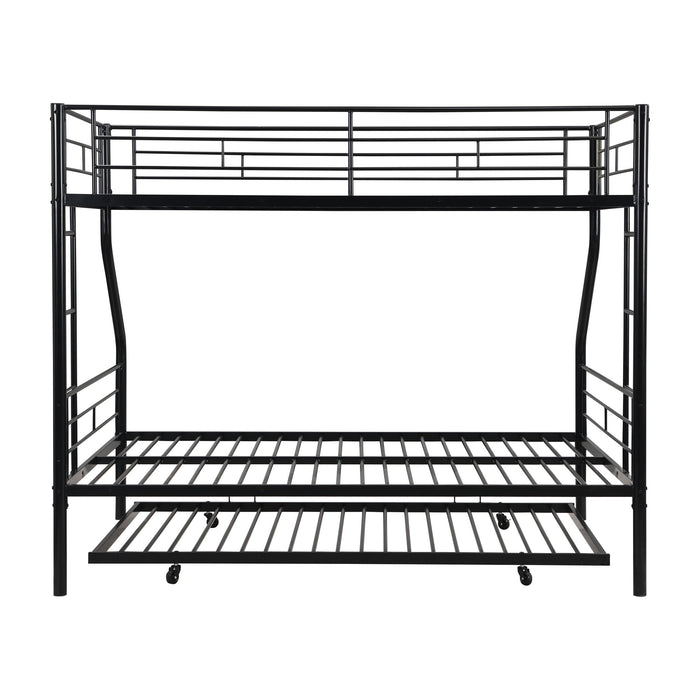 Modern Metal Bunk Bed