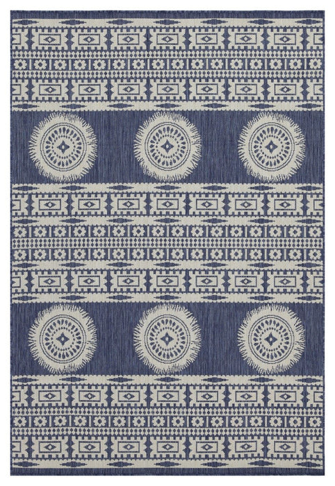 Sunshine - 2'7" X 7'3" Indoor / Outdoor Area Rug