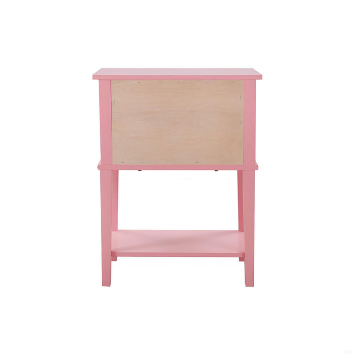 Vibrant Contemporary Nightstand