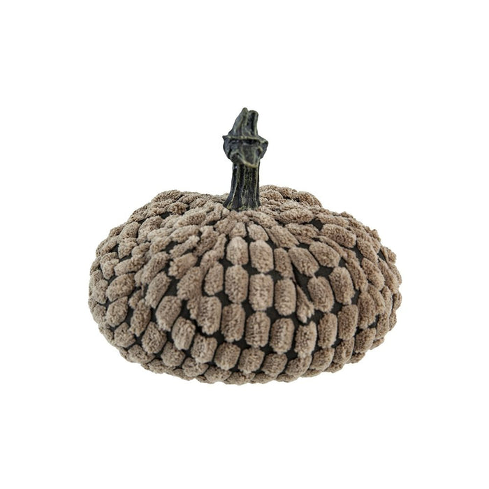 Chenille Weighted Pumpkin Ornament Decor For Holiday Harvest Festival Fall Festival & Thanksgiving