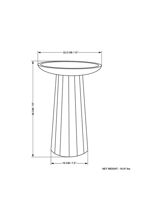 Dayton - Handcrafted Wooden Accent Table