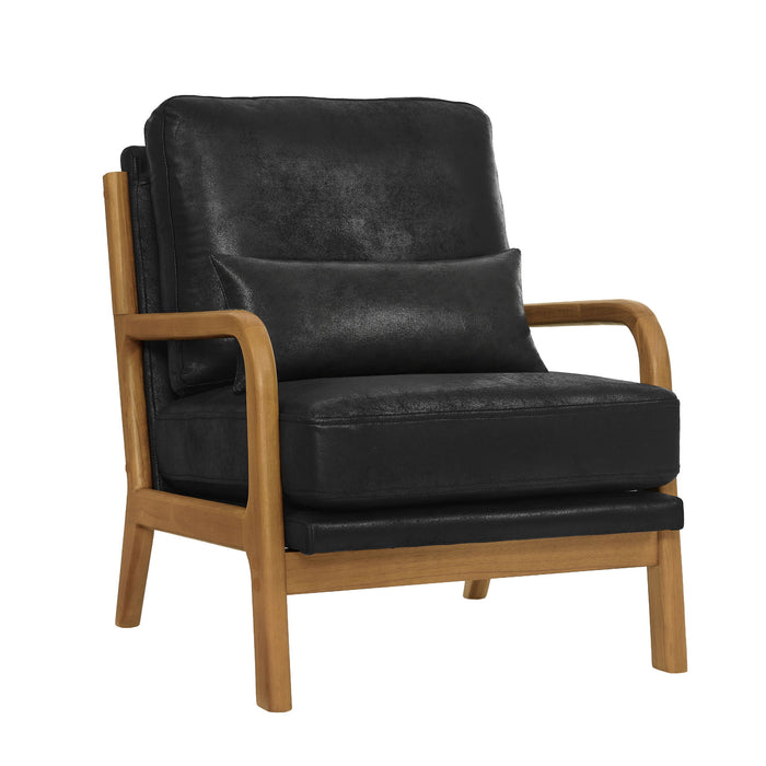 Lounge Chair Compact Design For Living Room