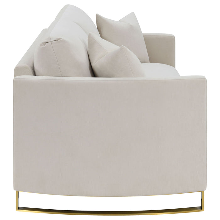 Ulrika - Sofa With Reversible Seating - Beige