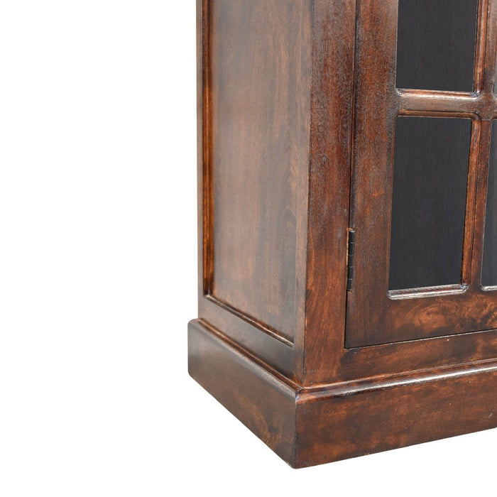 Cabinet With Glazed Doors
