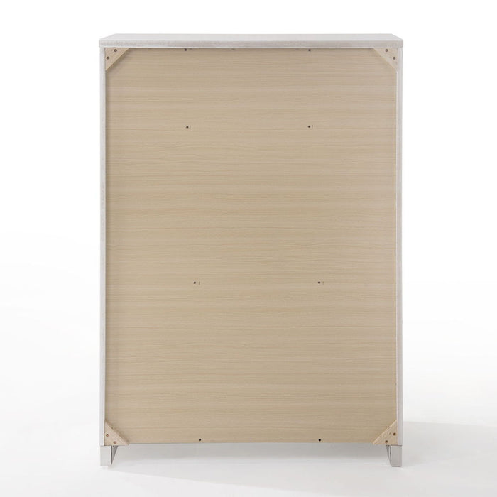 Naima II - Chest - White High Gloss