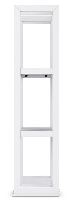 Ashbryn - Dining Room Hutch - White / Natural