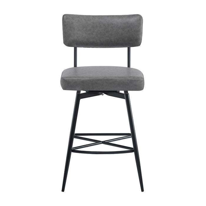 Retro Swivel Counter Stools (Set of 2)