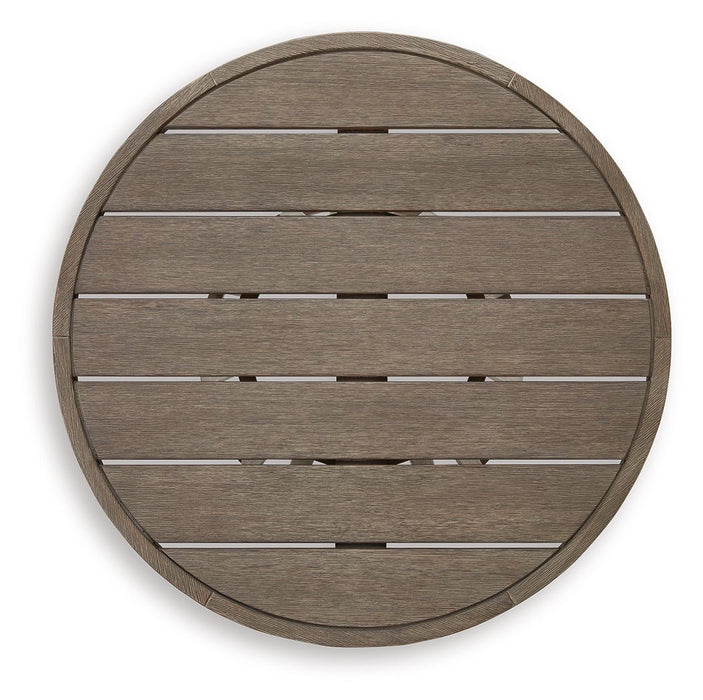 Joy Lagoon - Outdoor Chairs With Cushions/Table (Set of 3) - Beige